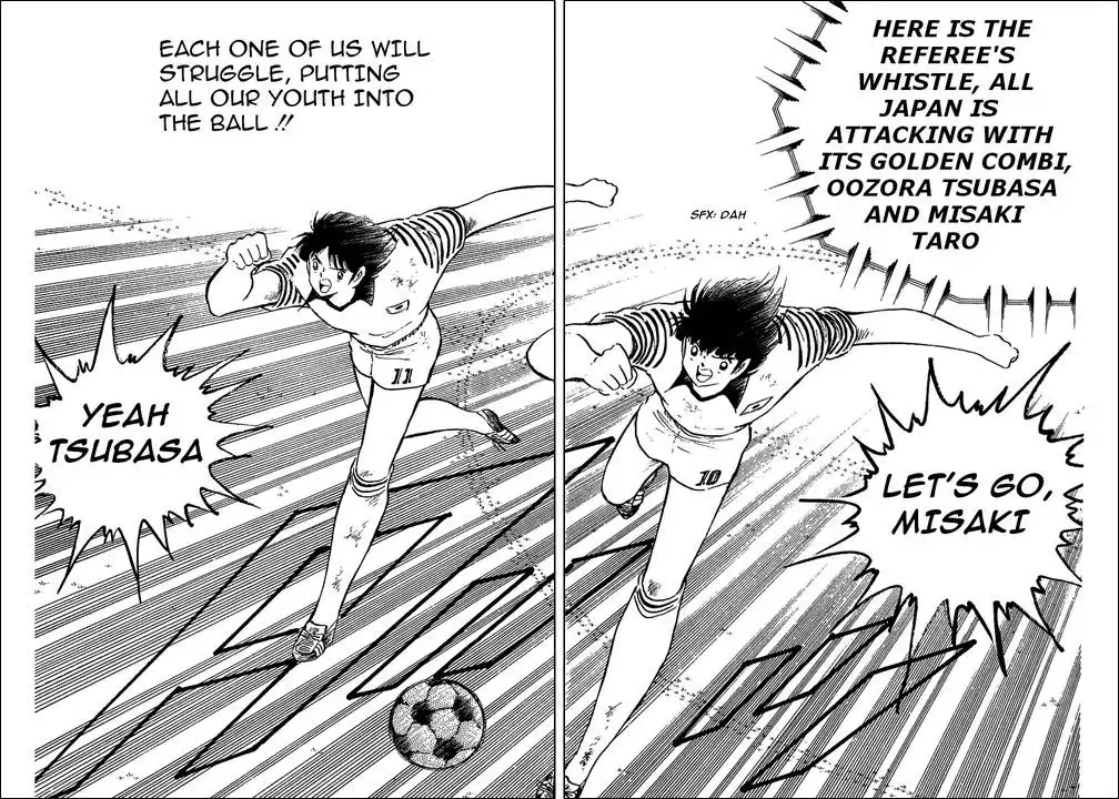 Captain Tsubasa Chapter 99 69